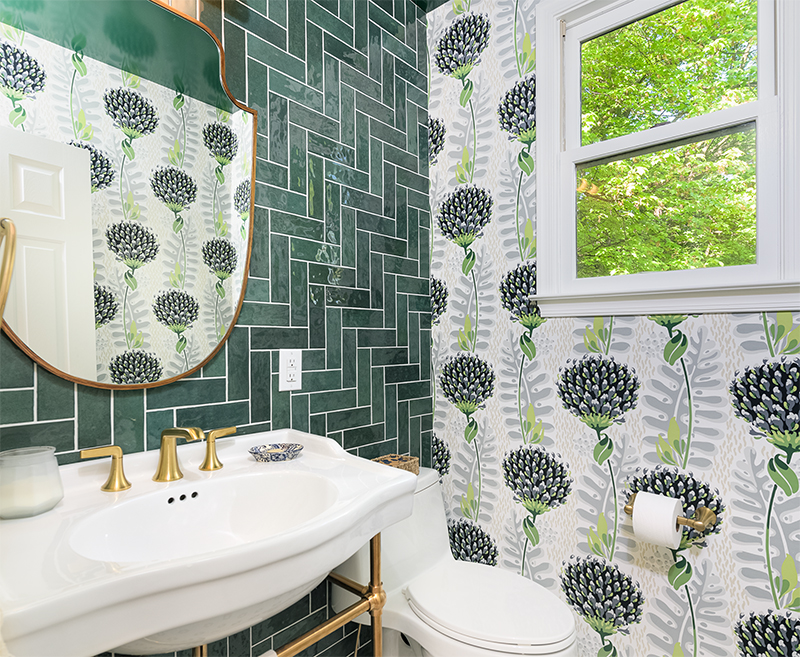 Marble Kitchen in Bryn Mawr